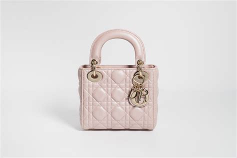 lady dior pearl pink
